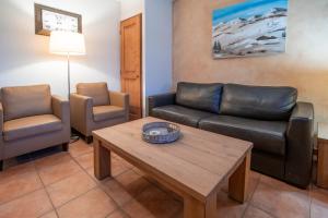 3-kamer appartement + vide | 8 personen | Parc Madeleine