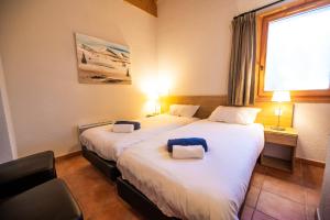 3-kamer appartement + vide | 8 personen | Parc Madeleine