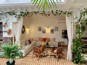 Riad SHANAM, Riad privatisé avec piscine et Rooftop