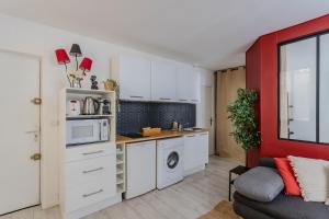 Casa Colonna - Cosy 2p Vieux Nice - Dressing