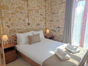 Stone Mansion 150 years old with Yard & BBQ Chania