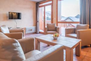 3-kamer appartement + cabine | 8 personen | Parc Madeleine