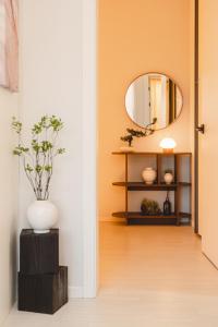 Hongdae Station 5min 8F City View Apartment 2BR for 6