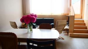 Appartement avec jardin sur Doussard