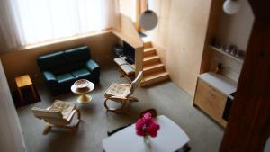 Appartement avec jardin sur Doussard