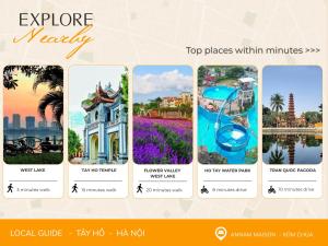 Panorama Lakeview Tranquil - Tay Ho, Ha Noi