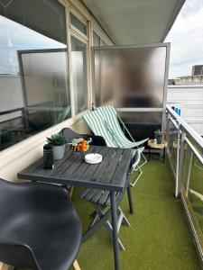 Ohana - Appartement à 1km de la plage avec parking gratuit , balcon,tennis et parc enfant