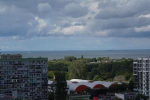 Apartament AmberSea z widokiem na morze
