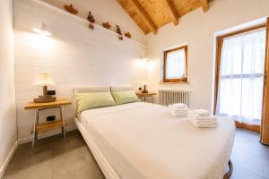 Chalet nel verde a Samolaco - Terrazzo