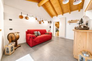 Chalet nel verde a Samolaco - Terrazzo