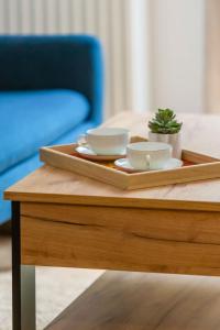 Bright Apartment with a Garden Near the PGE Narodowy by Noclegi Renters