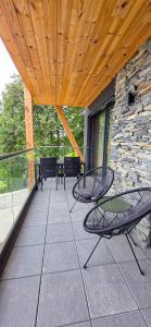 Apartmanica Chalet 1A, finnish sauna, jacuzzi, garage, Donovaly