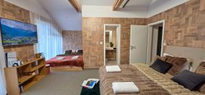 Apartmanica Chalet 1A, finnish sauna, jacuzzi, garage, Donovaly