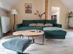 3-Raum-Kuschelnest mit Privatsauna und Whirlwanne