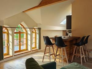3-Raum-Kuschelnest mit Privatsauna und Whirlwanne