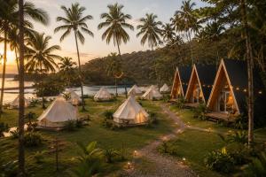 Palma samana Glamping