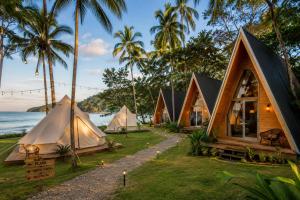 Palma samana Glamping