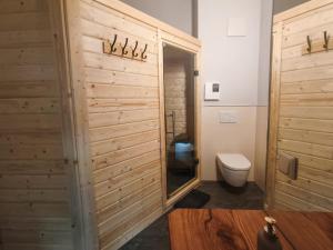 3-Raum-Kuschelnest mit Privatsauna und Whirlwanne