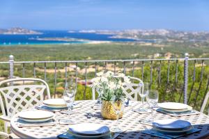 Itadhome - "Vista Paradiso", Exclusive Villa con vista su Arcipelago Maddalena, vicino al mare