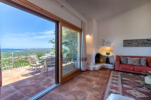 Itadhome - "Vista Paradiso", Exclusive Villa con vista su Arcipelago Maddalena, vicino al mare