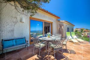 Itadhome - "Vista Paradiso", Exclusive Villa con vista su Arcipelago Maddalena, vicino al mare