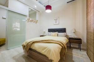 Apartamento 1 dormitorio y habitación con futon