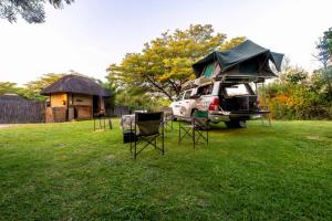 Hakusembe River Campsite