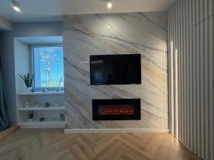 Blue Apartament z widokiem na morze Dziwnówek
