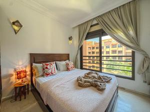 Le Patio des Palmiers 2Br & Terrace