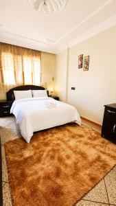Elégante nid marocain raffine calme et lumineux