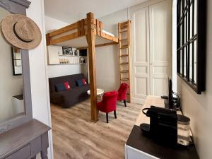Studio ChaBada - 1min plage & commerces