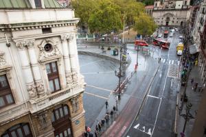 Double Room with City View room in Petit Palace Arana Bilbao