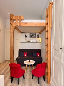 Studio ChaBada - 1min plage & commerces