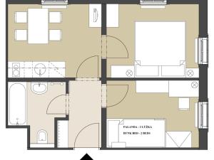 Apartment Janský Potok I-6 by Interhome