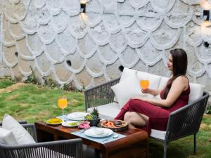 ELIVAAS Signature Bask and Blessings Meadows 3-BHK Pet-Friendly Villa With Shared Jacuzzi, Spa, Garden And Gazebo
