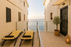 Grand appartement les pieds dans leau