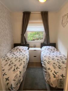 Chalet de Kolibrie op Jocomo Parc Lanaken