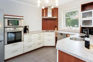 Haus Sommerzeit