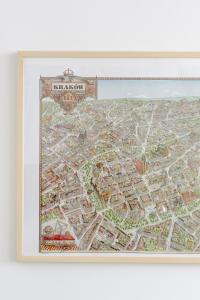 Bright Studio in Krakow Close to Wawel Castle and Market Square