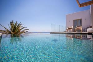 Villa Lilium III - Panoramic View over Psarou Bay!