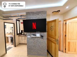 Appartement moderne & calme Clim Wifi TV connectée Plage à pied