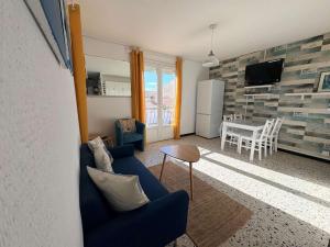 AIG_194 – Appartement rénové 2 chambres à 1 min de la plage et du port – Saint-Pierre-la-Mer