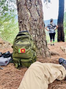 Belihuloya Camping with Bambarakanda Waterfall Trekking