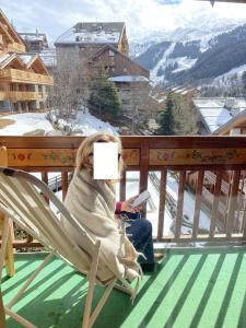 Appartement de charme Meribel Centre et a 200m des pistes