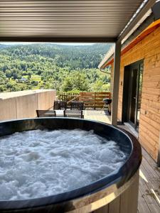 Chalet Muguet, spa privatif, 4p