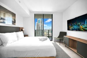 39th Floor 2BR - Bay View Downtown Miami - Sleeps 6