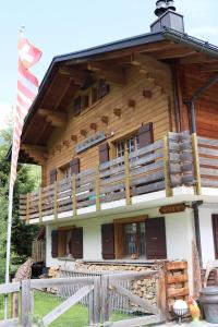 Appartement dans la nature pure au Val Ferret