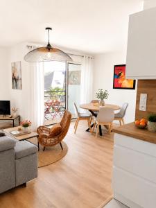 Evasion chic au coeur de la ville et proche plage - Garage privé - Deux chambres