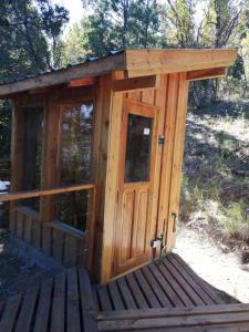 Cabaña sobre el Lago Cholila