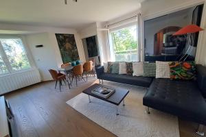 Apart with balcony private parking in Touquet